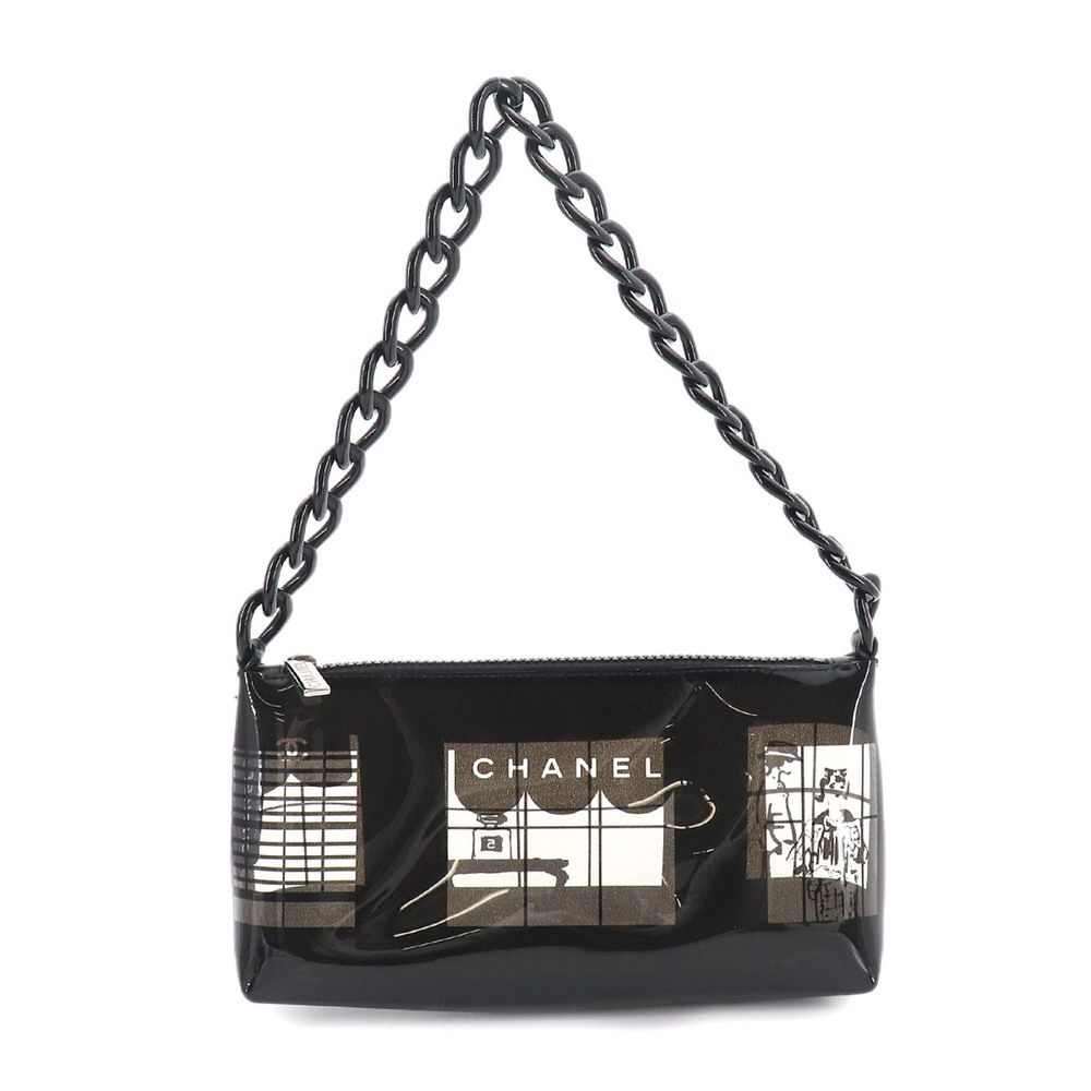 CHANEL Black Shoulder Bag